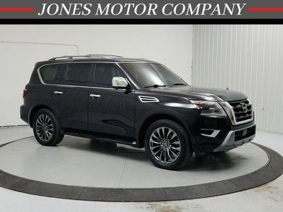 Used 2023 Nissan Armada Platinum w/ Captain's Chairs Package