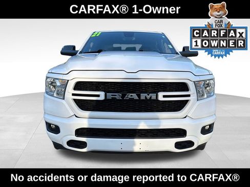 Used 2021 RAM 1500 Big Horn RWD image 2