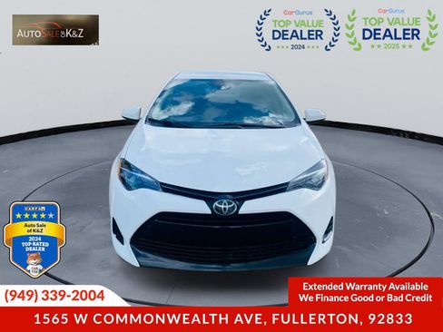 Used 2019 Toyota Corolla LE w/ Body Protection Package image 2