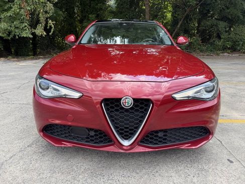 Used 2017 Alfa Romeo Giulia Ti w/ TI Lusso Light Wood Package RWD image 7
