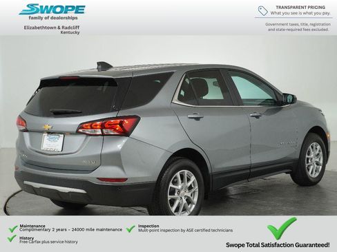 Used 2023 Chevrolet Equinox LT w/ Driver Convenience Package AWD/4WD image 3