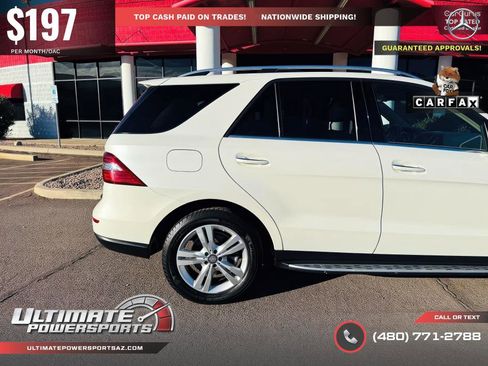 Used 2015 Mercedes-Benz ML 350 4MATIC image 34