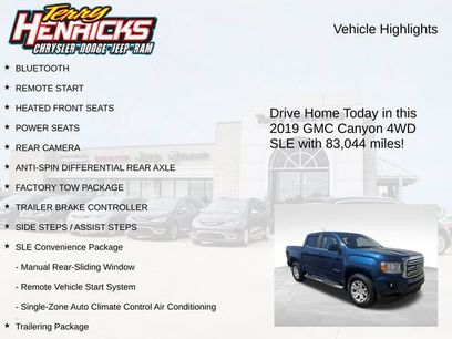 Used 2019 GMC Canyon SLE w/ SLE Convenience Package