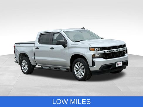 Used 2022 Chevrolet Silverado 1500 Custom AWD/4WD image 11