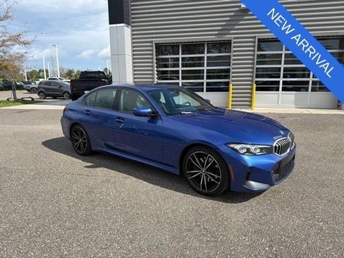 Used 2023 BMW 330i Sedan w/ M Sport Package RWD image 1