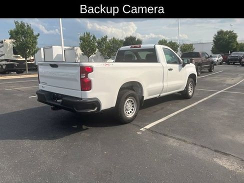 Used 2022 Chevrolet Silverado 1500 W/T w/ WT Value Package AWD/4WD image 5