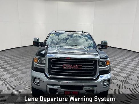 Certified 2017 GMC Sierra 2500 SLT w/ Driver Alert Package AWD/4WD image 9