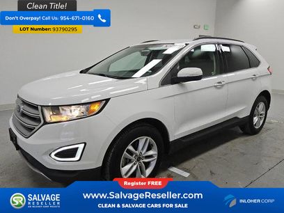 Used 2017 Ford Edge SEL w/ Cargo Accessory Package