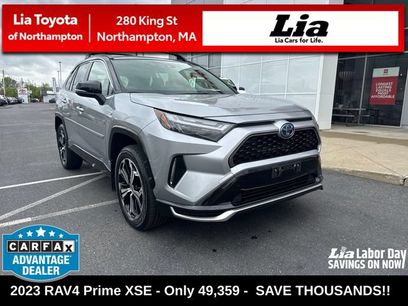 Used 2023 Toyota RAV4 XSE