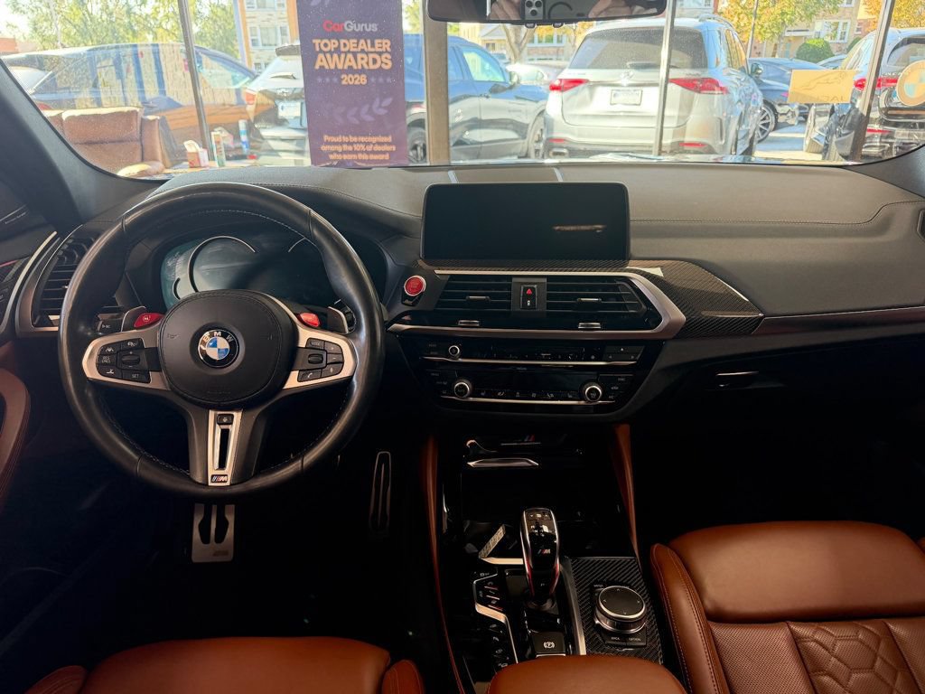 Used 2020 BMW X3 M w/ Executive Package AWD/4WD image 32