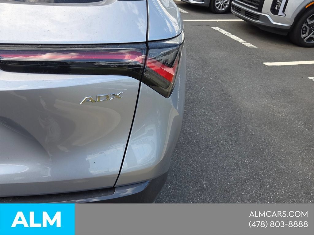 Used 2025 Acura ADX FWD image 4