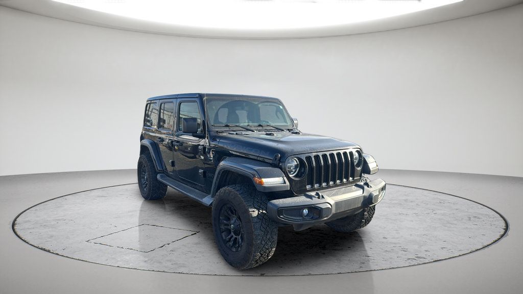 Used 2020 Jeep Wrangler Unlimited Sahara AWD/4WD image 1