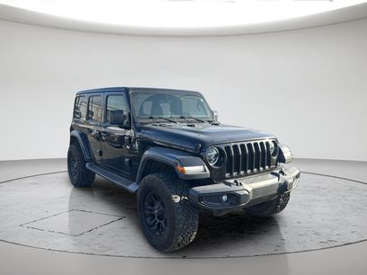 Used 2020 Jeep Wrangler Unlimited Sahara