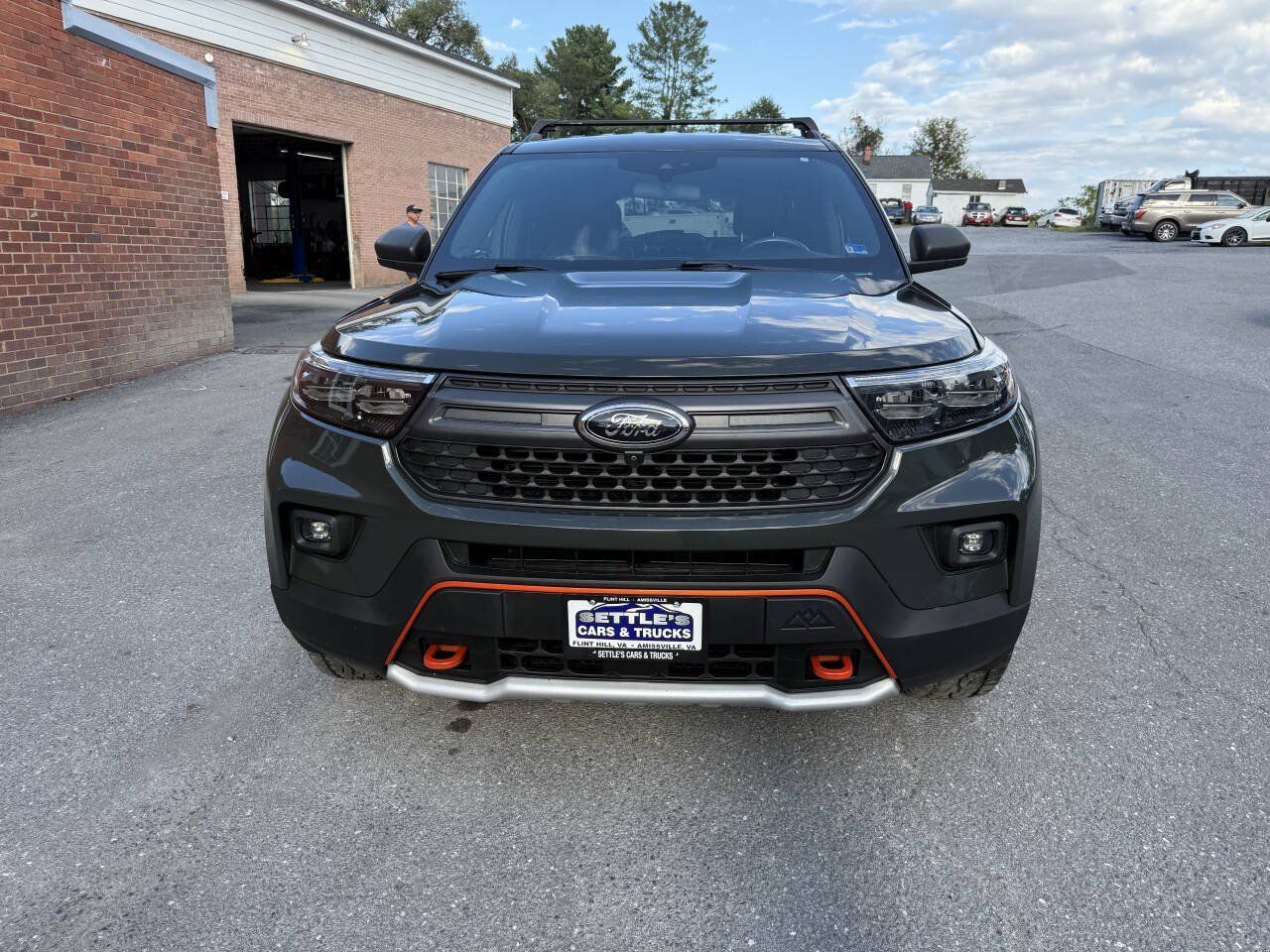 Used 2022 Ford Explorer Timberline AWD/4WD image 3