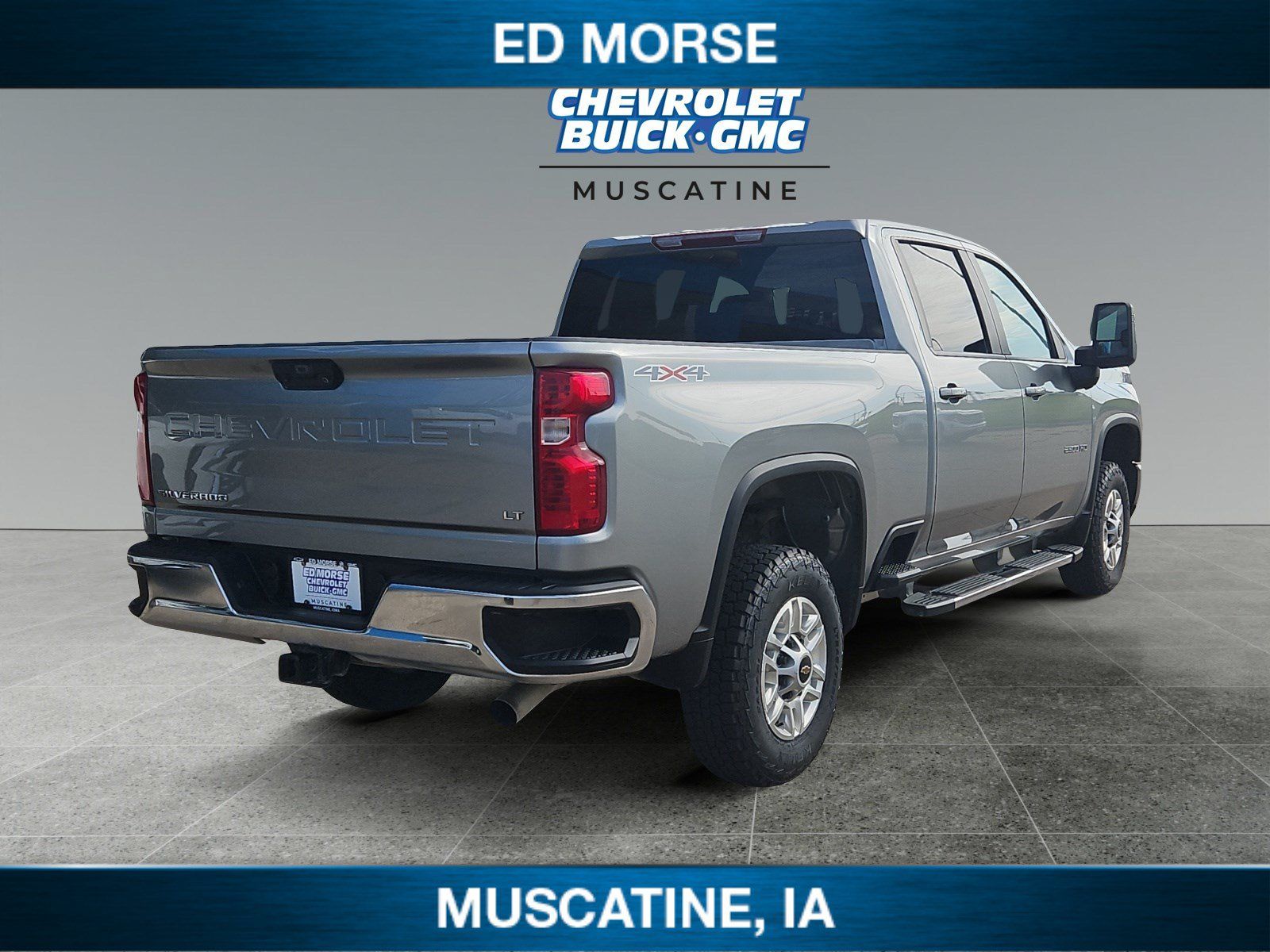 Certified 2026 Chevrolet Silverado 2500 LT AWD/4WD image 5