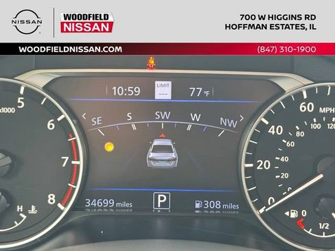 Certified 2023 Nissan Altima 2.5 SV w/ SV Premium Package AWD/4WD image 43