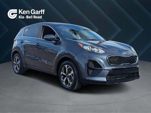 Used 2021 Kia Sportage LX w/ LX Fwd Popular Package image 1