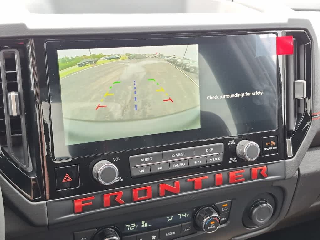 New 2026 Nissan Frontier PRO-4X AWD/4WD image 14