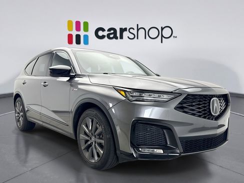 Used 2025 Acura MDX A-Spec AWD/4WD image 7