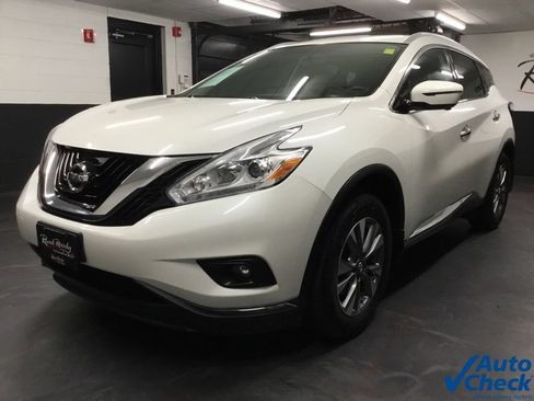 Used 2017 Nissan Murano SL AWD/4WD image 5