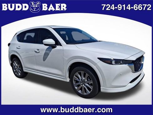 Used 2025 MAZDA CX-5 AWD 2.5 S w/ Premium Plus Pkg image 1