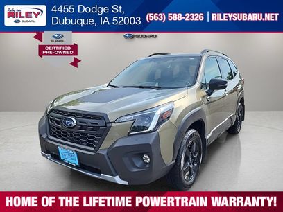 Certified 2022 Subaru Forester Wilderness