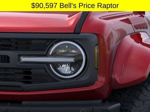 New 2025 Ford Bronco Raptor AWD/4WD image 20
