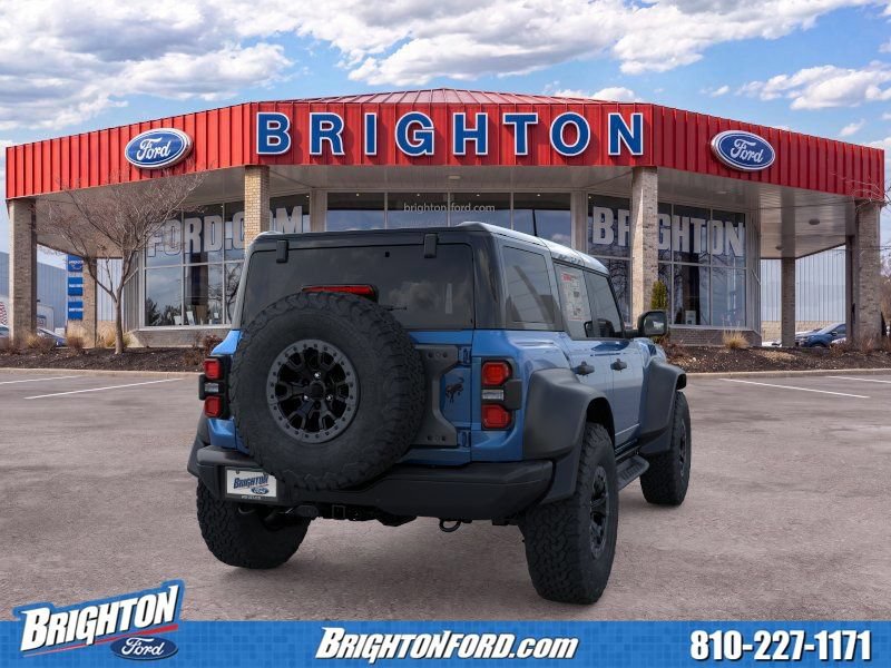 New 2026 Ford Bronco Raptor AWD/4WD image 8