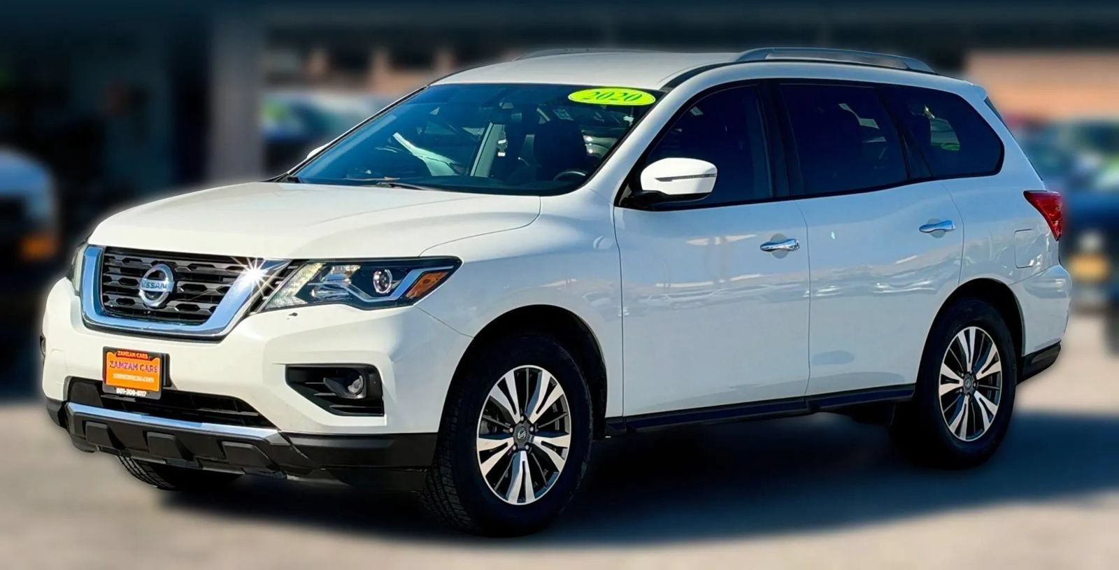Used 2020 Nissan Pathfinder S AWD/4WD image 5