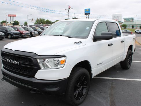 Used 2022 RAM 1500 Tradesman AWD/4WD image 4