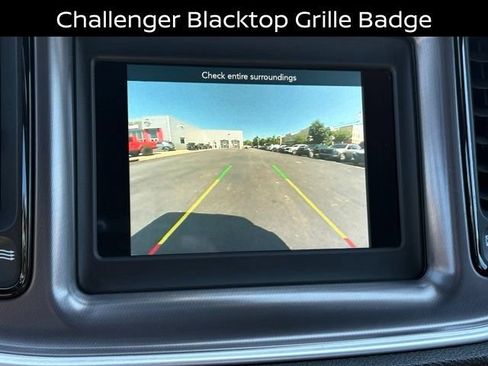 Used 2021 Dodge Challenger R/T w/ Blacktop Package RWD image 17