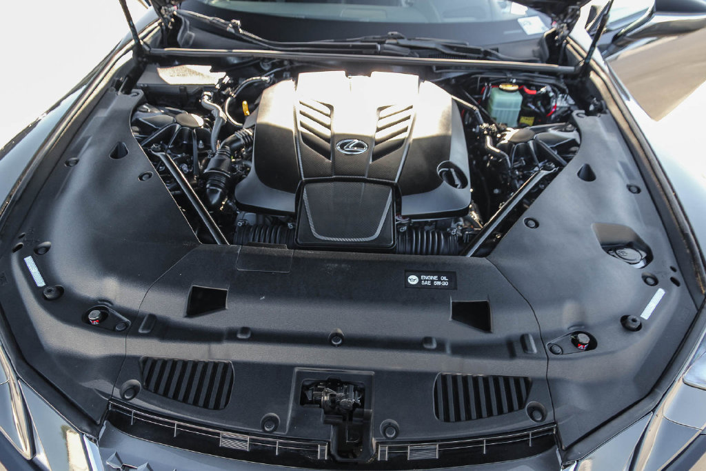 Used 2018 Lexus LC 500 Coupe RWD image 25