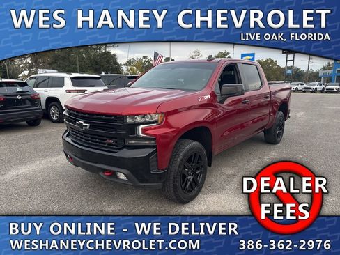 Used 2021 Chevrolet Silverado 1500 LT Trail Boss w/ Convenience Package II image 1
