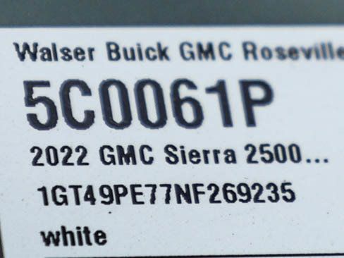 Used 2022 GMC Sierra 2500 AT4 w/ AT4 Preferred Package AWD/4WD image 28