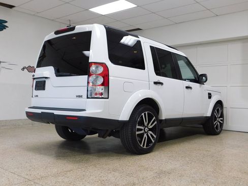 Used 2011 Land Rover LR4 HSE LUX AWD/4WD image 4
