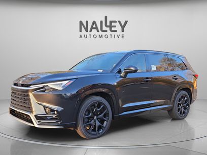 New 2026 Lexus TX 350 AWD