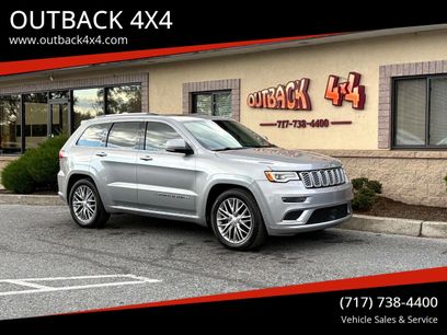 Used 2018 Jeep Grand Cherokee Summit w/ Platinum Series Group