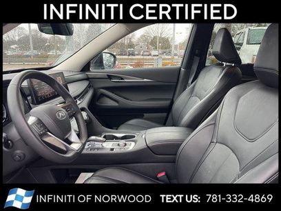 Certified 2024 INFINITI QX60 Luxe