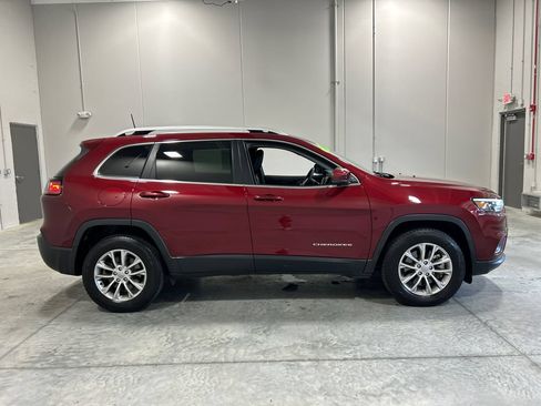 Used 2021 Jeep Cherokee Latitude Lux AWD/4WD image 5