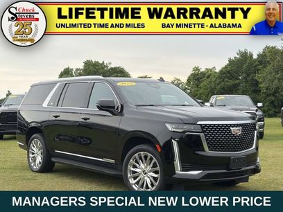Used 2023 Cadillac Escalade ESV Premium Luxury