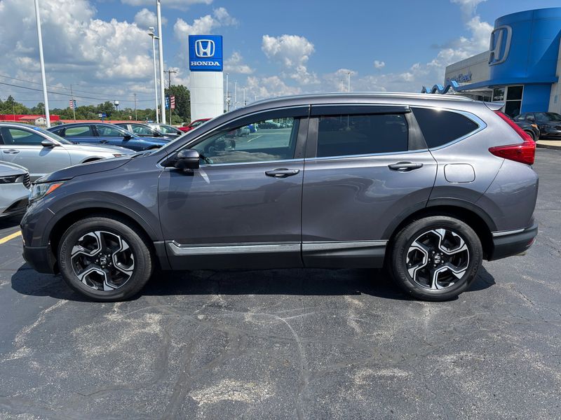 Certified 2017 Honda CR-V Touring image 1