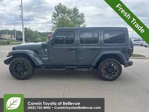 Used 2024 Jeep Wrangler Unlimited Sahara AWD/4WD image 7