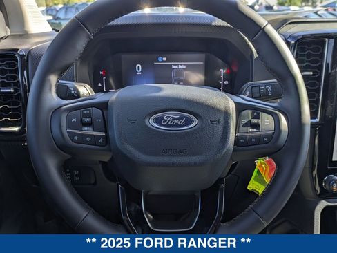 New 2025 Ford Ranger XLT w/ Black Appearance Package RWD image 27