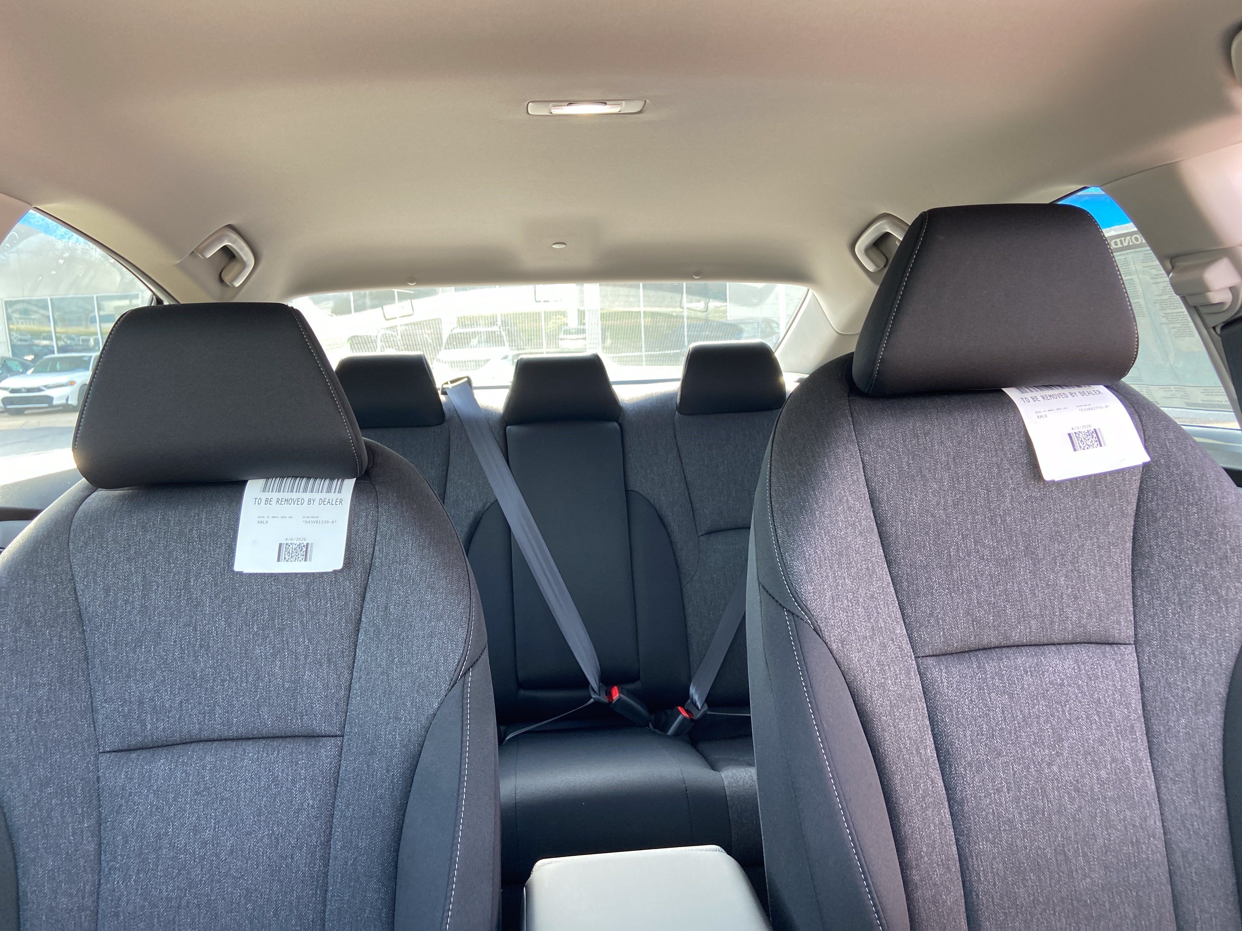New 2026 Honda Accord LX image 22