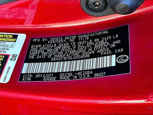 Used 2020 Lexus ES 350 image 35