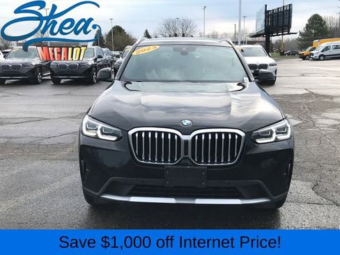 Used 2023 BMW X3 xDrive30i AWD/4WD image 2
