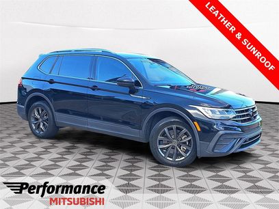 Used 2022 Volkswagen Tiguan SE