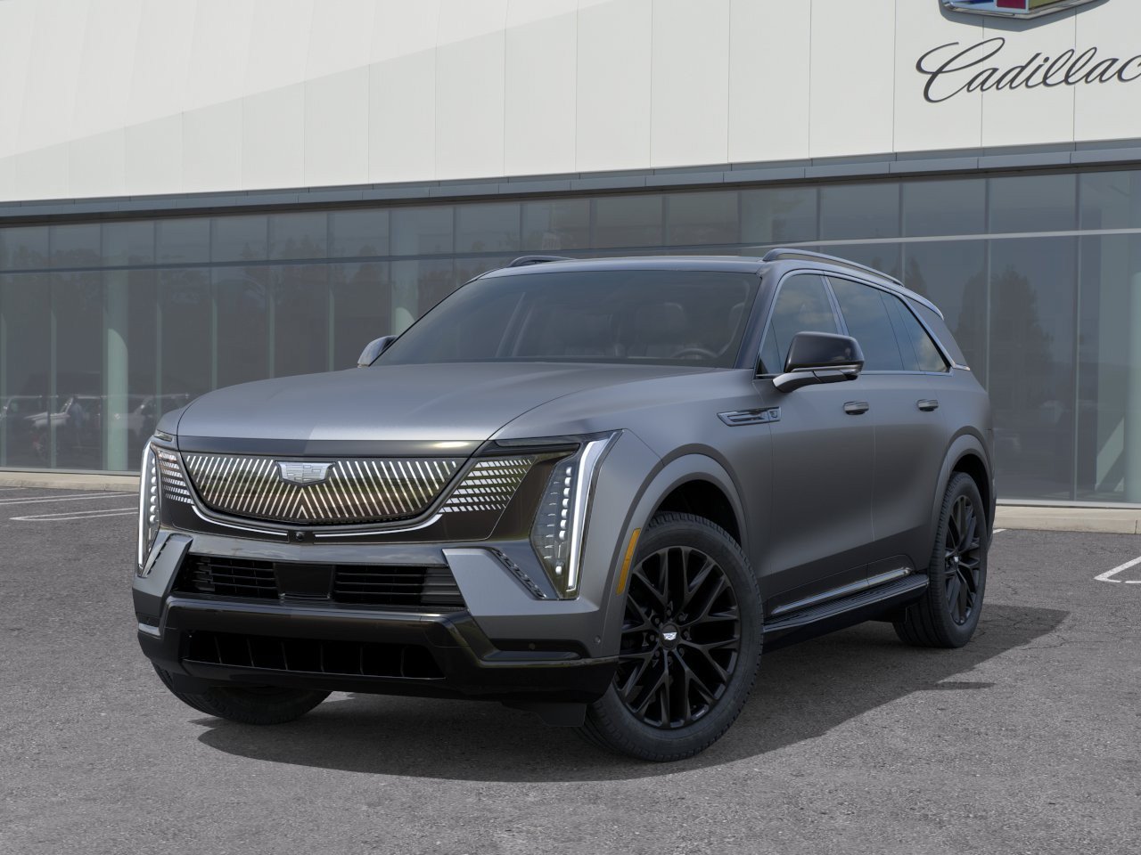 New 2026 Cadillac Escalade IQ Sport 1 w/ LPO, ONYX Package AWD/4WD image 7