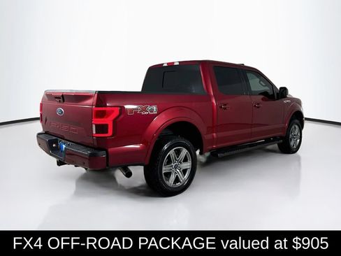 Used 2019 Ford F150 Lariat w/ Equipment Group 502A Luxury AWD/4WD image 8