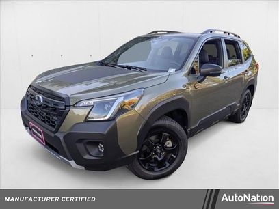Certified 2023 Subaru Forester Wilderness